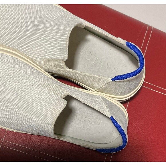 Rothy’s Women’s Slip-on Sneakers-Antique White (Size US 6 / EU 36.5) - Picture 3 of 6